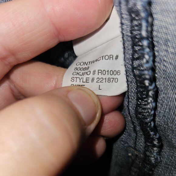 Calvin Klein Denim Jacket - Picture 2 of 8